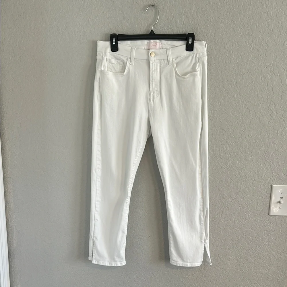 White Denim Jeans - Picture 1 of 11